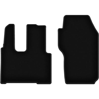 Wielganizator WLG-BASIC Serie - Automatten - Zwart - Mercedes Actros - Zonder Pneumatische Stoelen