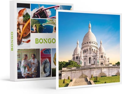 Bongo Bon - From Paris with Love Cadeaubon - Cadeaukaart cadeau voor man of vrouw | 62 hotels in Parijs