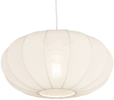 Lumidora Hanglamp 75237 - TACK - E27 - Wit - Metaal - ⌀ 38 cm