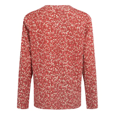 Regatta Dames/Dames Orla Kiely Berry T-shirt met lange mouwen (Rood)