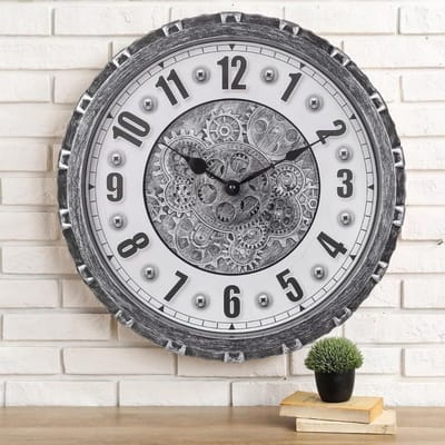 CLVP® Klok - Wandklok Modern - Klokken - Industrieel