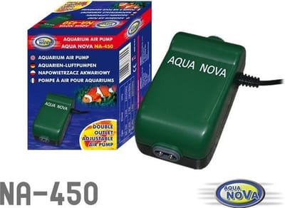 Aqua Nova NA-400 | 2x200 l/h - Luchtpomp
