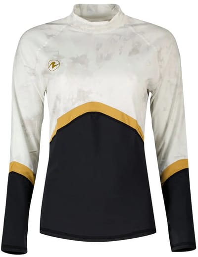 Aqualung Sf Rash Guard Met Lange Mouwen Zwart M Vrouw
