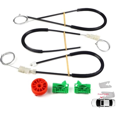BWR265 Raammechanisme Reparatieset Voorportier Rechts voor Renault Laguna MK2 X74 BG0/1 KG0/1 2001-2008 8200000938