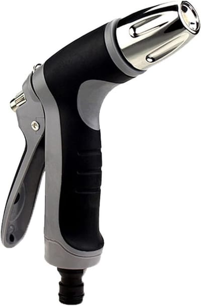 Hogedruk Waterpistool - Tuinspuit - Auto Wassen - Geen Elektriciteit Nodig - Hoog Volume - Losse Spuitkop