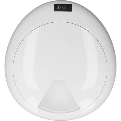 Distributeur Automatique de Nourriture Humide pour Chat Grande Capacité 6 Repas Minuté Distributeur de Nourriture Humide avec Contrôle par Application Auto blanc