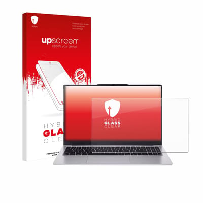 upscreen - Screenprotector voor Acer Aspire Lite 15 AL15-45 - Folie Beschermfolie Beschermglas transparant