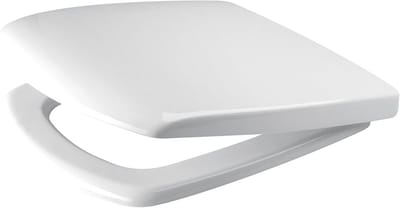 Toiletbril met Softclose in Wit Duroplast