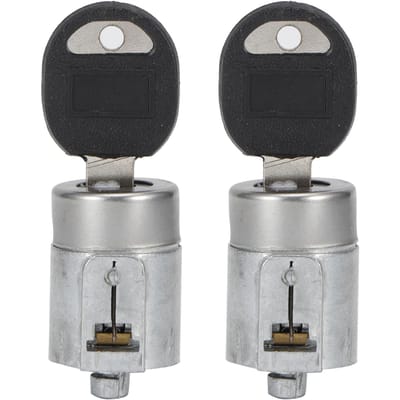 4 pièces cylindre de serrure de porte avec jeu de clés remplacement de modification de voiture adapté pour Chevrolet C1500 1988 ?1999
