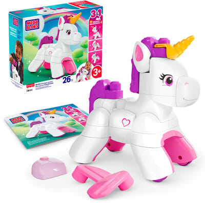Fisher Price Mega Bloks build & enchant unicorn.