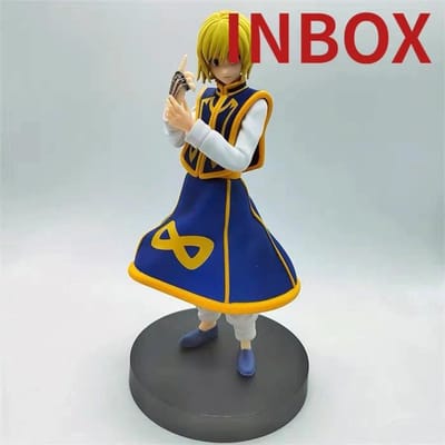Aixlan 18CM HUNTER×HUNTER Anime Figuur Kurapika PVC Actiefiguur Verzamelfiguur Speelgoed Poppetje Kinder Verjaardagscadeaus
