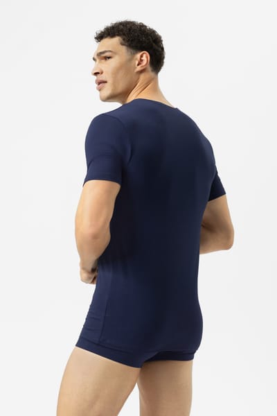 mey Herren Shirt 1/2 Mouw Serie Dry Cotton