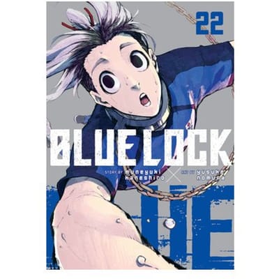 Blue Lock 22 par Muneyuki Kaneshiro Livre de poche 9781646519873