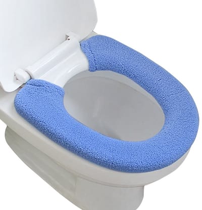 Dailygoods- Toiletzitting Softclose - Warmte Kussen - Universele Toiletzitting - Wasbaar - Hoogwaardige Fleece - Eenvoudig te Monteren - Toiletseatcover