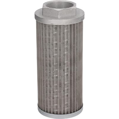 Élément de Filtre à Huile Écran Métallique d'Aspiration Hydraulique Pièces Accessoires pour Équipement Lourd