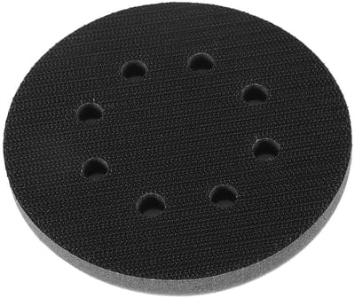 Dailygoods - Soft Buffer Sponge Interface Pad - Geluidsreductie - 125mm - Schokbestendig - Eenvoudig te installeren - Geschikt voor pneumatische en el...
