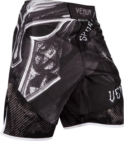 Venum Gladiator 3.0 Fightshorts - Black/White - Zwart - L
