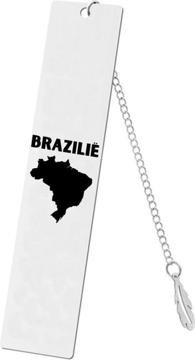 Akyol - brazilië boekenlegger - Piloot - brazilië cadeau - beste land - leuk cadeau voor je vriend om te geven