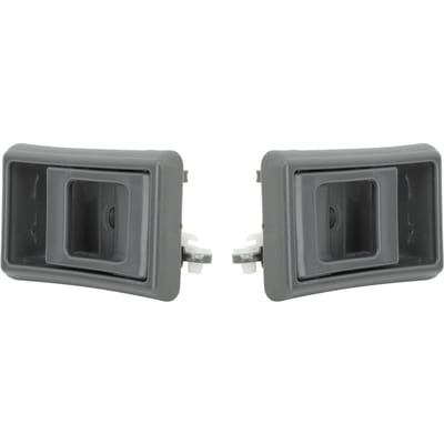 Binnen Deurklink 69206?04010 Binnen Interieur Deurklink Vervanging voor Toyota Pickup 4Runner gray