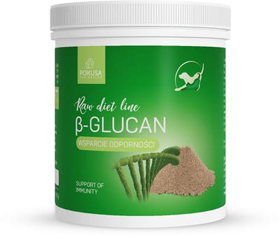 POKUSA Rawdietline BETA-GLUCAN - 250g