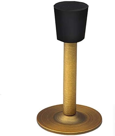 Deurstop - Deurstopper - Bescherming Muur - Roestvrij Staal - Heavy Duty - Zilverkleurig