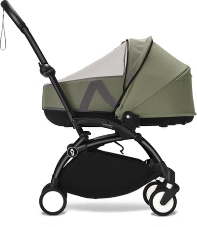 Stokke YOYO Newborn reiswieg Muggennet - Bescherm je kind tegen insecten - Eenvoudig te installeren en op te bergen - 100% nylon