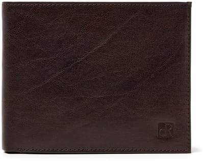 Zeer ruime billfold portemonnee heren | Portemonnee heren met ruimte voor 10 betaalpassen, 2 briefgeldvakken & muntgeldvak met drukknop | Portefeuille heren | Portemonnee heren pasjeshouder | RFID | Cadeau voor mannen | 2517