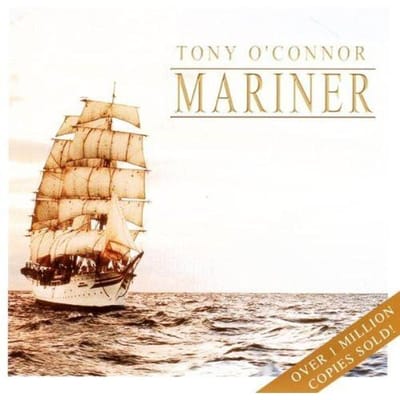 CD TONY O'CONNOR - Mariner  HORCD01 Studio Horizon 1990 Australië Dance & Electronica Gebruikt beige