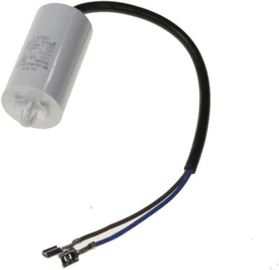 Koelkast Condensator - Vriezer Motor - Apparaat Reparatie - Origineel Onderdeel - 5mf - Zwart