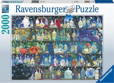 2000 stukjes puzzel - de toverdrank plank / zoe sandler Ravensburger
