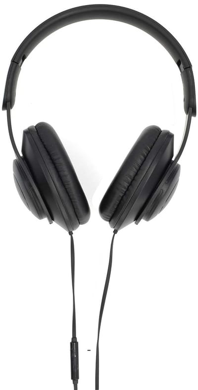 Nedis Bedrade Over-ear Koptelefoon - USB-C - Kabellengte: 1.20 m - Volumebediening - Zwart