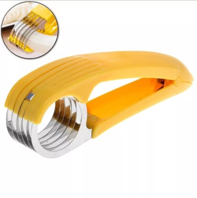 Bananensnijder - Multifunctionele Bananen snijder - Groentesnijder - Fruitsnijder - Keukenaccessoires - LOUZIR