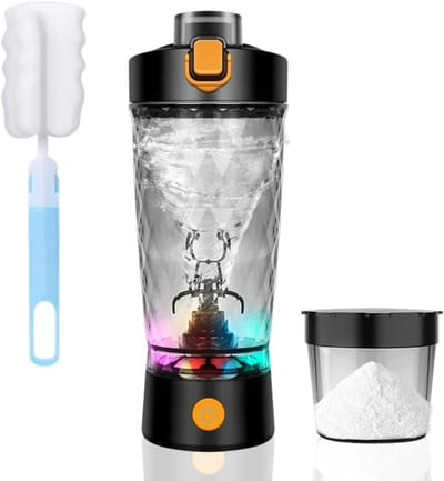 Lexium Elektrische Shakebeker - Elektrische fitness shake beker - Shakebeker - Fitness shakebeker - Elektrische proteïnebeker - Shakebekers - Shaker - Automatisch Roeren - Proteine Shaker - Automatische Sportbeker - Sporten