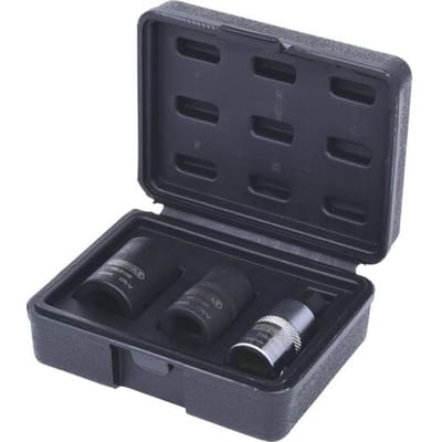 KS Tools 150.2140 1/2 remklauwset, speciale insteekvoetset, 3-delig