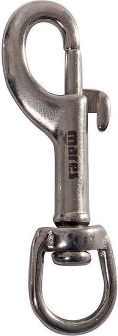 Mares Dead Bolt Snap RVS 75mm