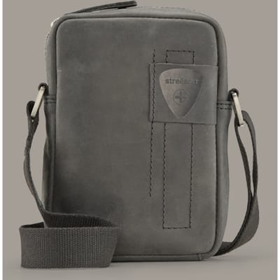 strellson schoudertas Richmond Clint Shoulderbag XSVZ Black zwart