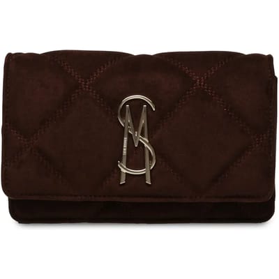 Steve Madden Bendue S Crossbodytas Kleine Dames - Imitatiesuede - Bruin