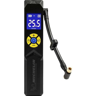 MICHELIN accu-minicompressor met manometer, 10,3 bar, Li-ion 7,4V