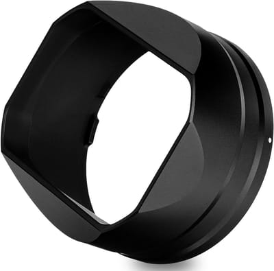 Metaal vierkante lenskap voor RICOH GRIIIX, GR3X en HDF camera - accessoires voor betere beeldkwaliteit en bescherming