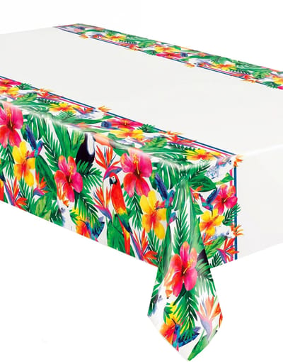 UNIQUE - Plastic Tropical Palm tafelkleed 137 x 213 cm