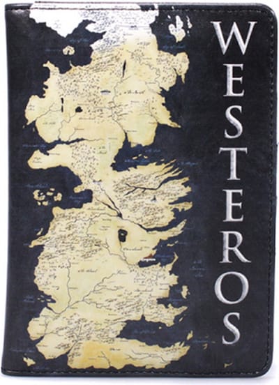 Game of Thrones - Westeros Kaart - Paspoort Houder