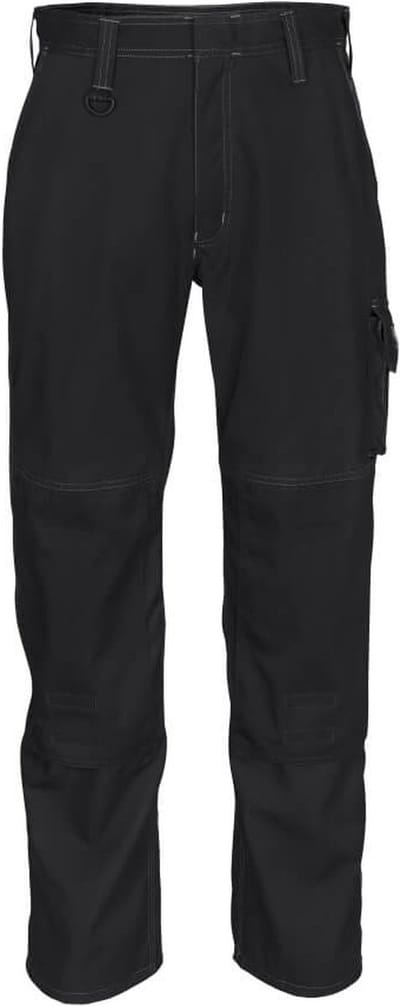 Mascot Industry Broek met kniezakken 12355-630 - Zwart - C48 - 76