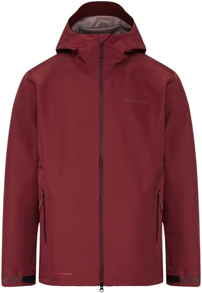 VAUDE Elope 3L jas, hardshell jas, heren outdoor sportjasjes, waterdicht, winddicht, hardshell, capuchon, regular pasvorm