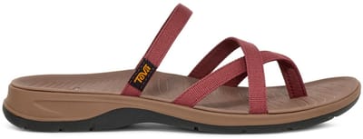 Teva Women TirraTraveler Flip Mahogany-Schoenmaat 36 (UK 3)