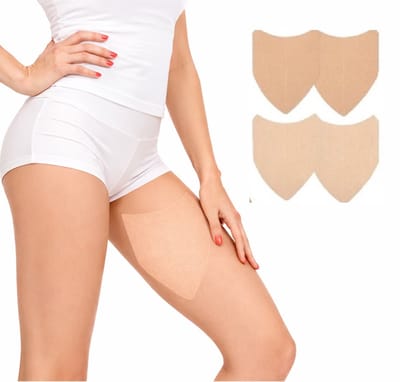 10x Anti-Schuur Dijpleisters – Anti Chafing Thigh Bands – Onzichtbare Huidtape tegen Schurende Bovenbenen – Comfort Pads voor Zomer, Sport & Jurken – Huidvriendelijk & Ademend