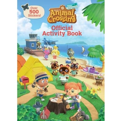 Animal Crossing New Horizons Official Activity Book (Nintendo®) - Steve Foxe