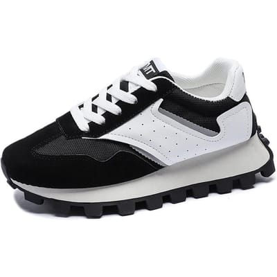 Daddy Schoenen Dames Lente Nieuw Kleine Taille Dikke Zool Verhoogd Ademend Sportief Casual Alles-match Forrest Gump Schoenen 40