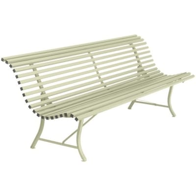 Fermob - LOUISIANE bank - 65 lindegroen mat - 200 x 80 x 72 cm