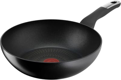 Intensive Pro Wok 28 cm met krasbestendige antiaanbaklaag en thermo-signaaltechnologie