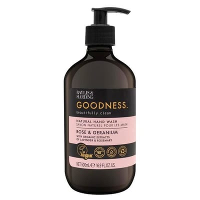 Baylis & Harding Baylis &amp; Harding Goodness Rose &amp; Geranium Hand Soap 500 ml